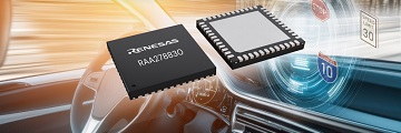 르네사스, 차량용 LVDS LCD 비디오 프로세서 출시